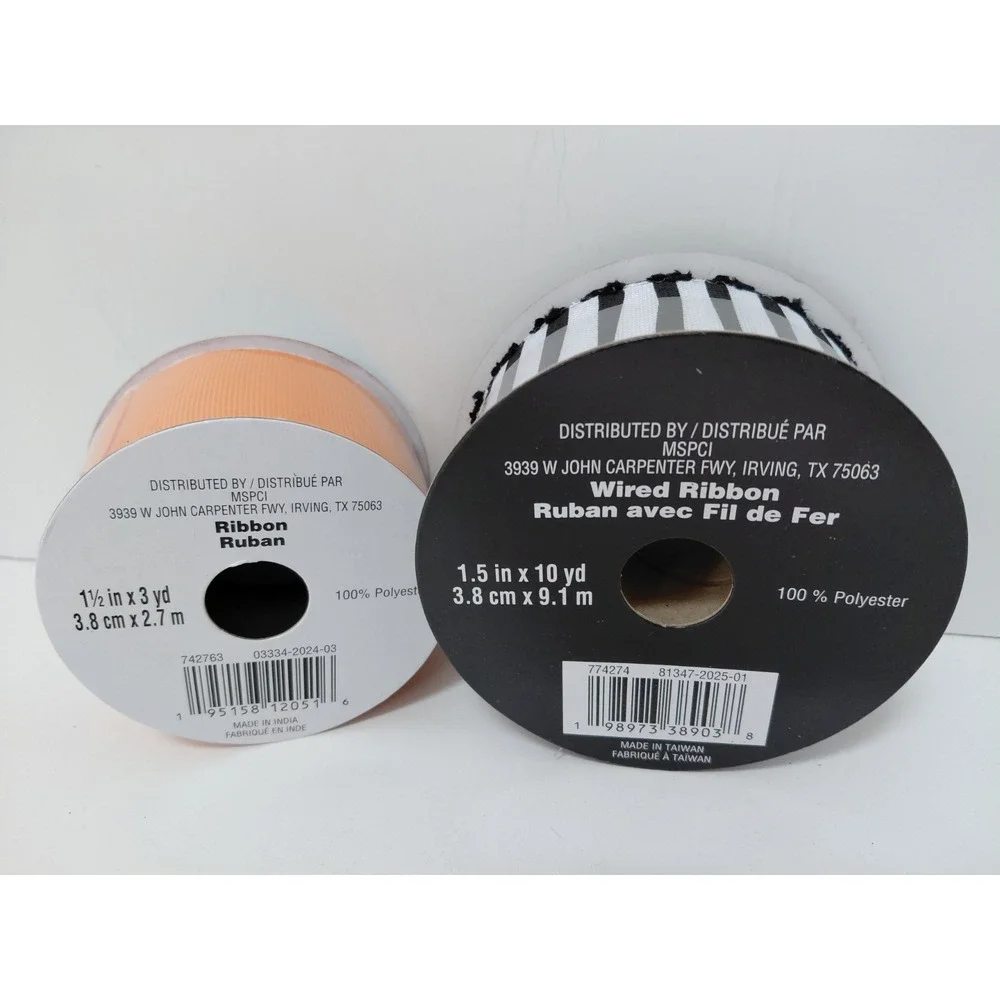 N/A set ribbons